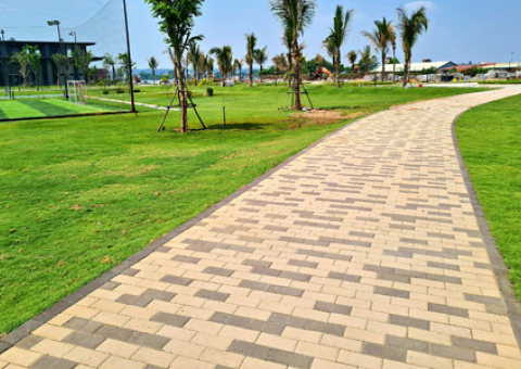 Gạch Sabbiato tự chèn Secoin tại Dự án Izumi City – Đồng Nai